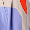 Lela Rose Colorblock Shorts in Purple (blue) - Lyst