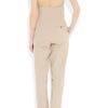 Maison Martin Margiela Fringed Twill Jumpsuit in Beige (sand) - Lyst