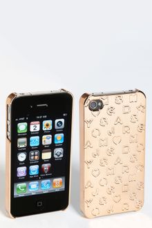 Marc By Marc Jacobs Metallic Stardust Iphone 4 Case - Lyst