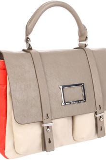 Marc By Marc Jacobs Werdie Colorblocked Shoulder Bag - Lyst