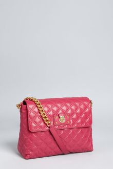 Marc Jacobs Berry Quilted Leather Large Single Shoulder Bag - Lyst