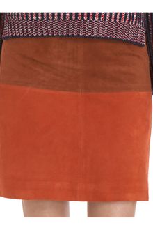 Opening Ceremony Colorblock Skirt - Lyst