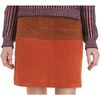 Opening Ceremony Colorblock Skirt in Brown (tobacco) - Lyst