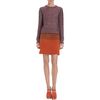 Opening Ceremony Colorblock Skirt in Brown (tobacco) - Lyst