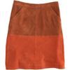 Opening Ceremony Colorblock Skirt in Brown (tobacco) - Lyst