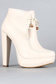 Plomo The Carina Shoe in Baby Pink - Lyst