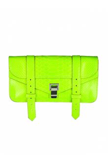 Proenza Schouler Ps1 Pochette Python - Lyst