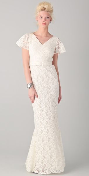 Rachel Zoe Amelie Godet Gown - Lyst