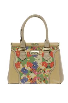 River Island Floral Roll Top Bag - Lyst