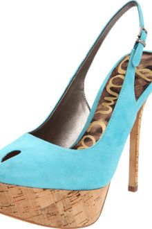 Sam Edelman Womens Novato Platform Pump - Lyst