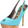 Sam Edelman Womens Novato Platform Pump in Blue (aqua) - Lyst