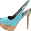 Sam Edelman Womens Novato Platform Pump in Blue (aqua) - Lyst