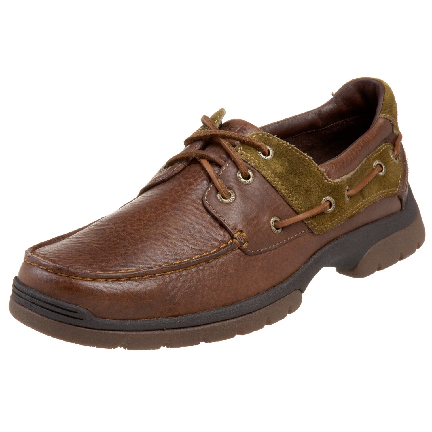 Sperry Topsider Sperry Topsider Mens Nautical Lug Boat Shoe in Brown 