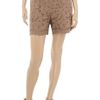 Stella Mccartney Lace Shorts in Brown - Lyst