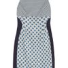 Stella Mccartney Madison Printed Stretchjersey Dress in Blue (ink) - Lyst