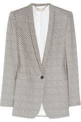 Stella McCartney Elliott Printed Stretchcrepe Jacket