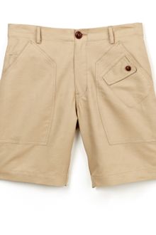 Steven Alan Desert Short Twill - Lyst