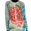 Thakoon Cabbage Rose Printed Blouse in Multicolor (rose) - Lyst