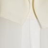 The Row Sorrento Silktwill and Silkchiffon Jacket in White (ivory) - Lyst