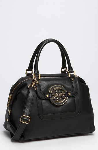 Tory Burch Amanda Satchel - Lyst