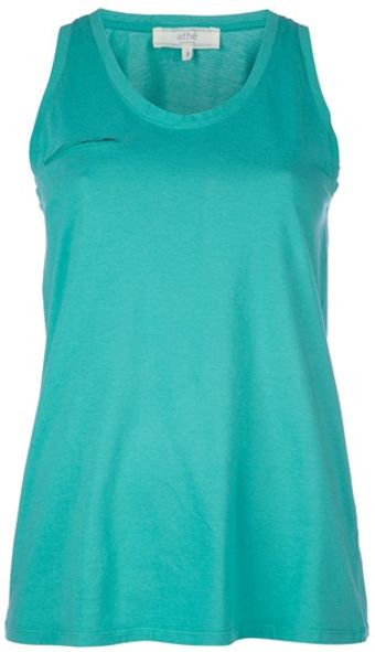 Vanessa Bruno Athé Pocket Tank - Lyst