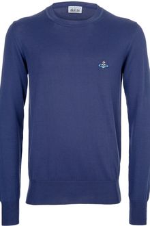 Vivienne Westwood Crew Neck Sweater - Lyst