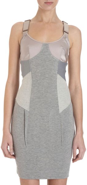 VPL Bra Tank Dress - Lyst