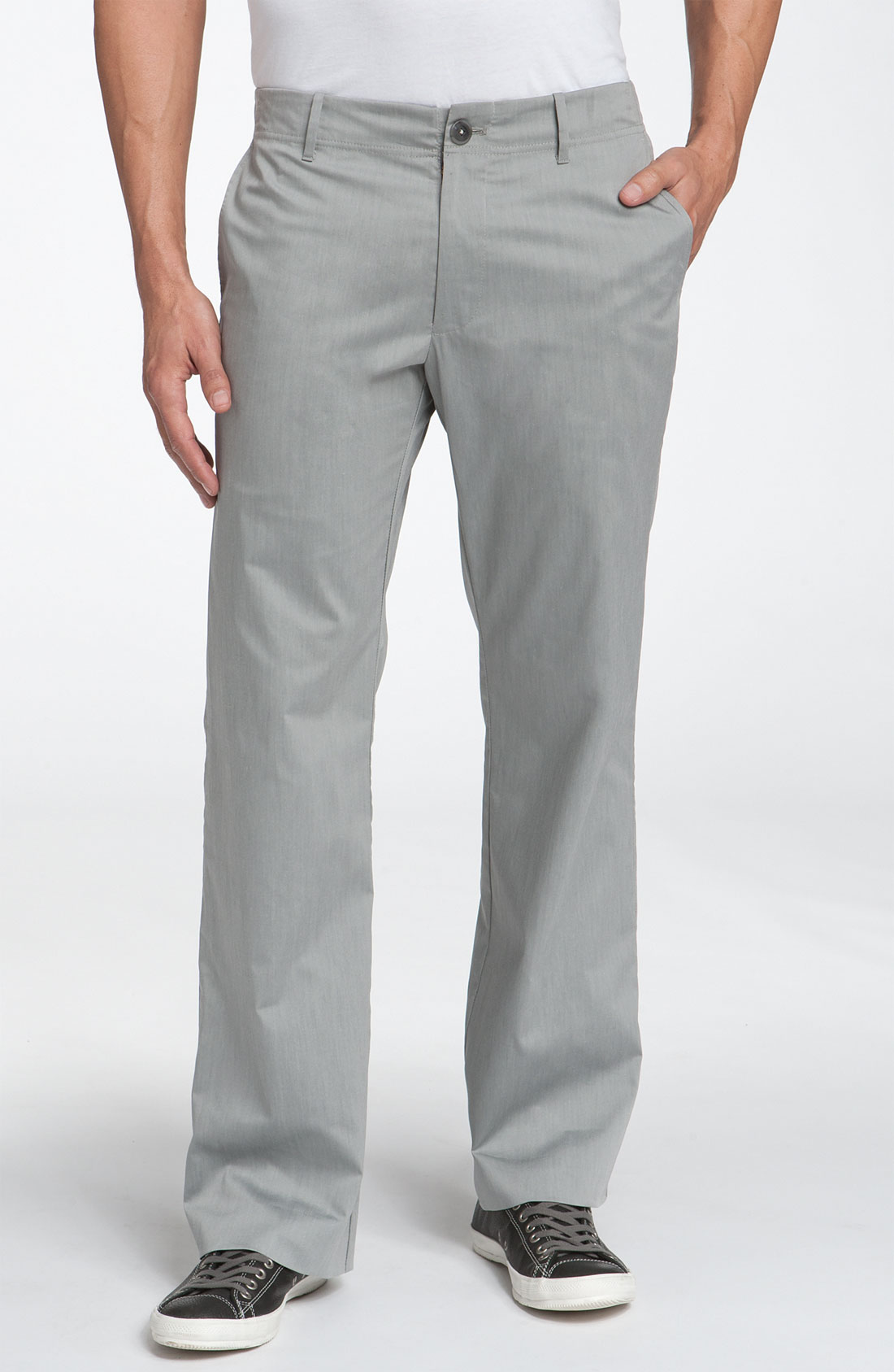 Zachary Prell Stanton Chino Pants in Gray for Men (grey) Lyst