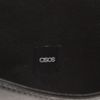 Asos Laptop Case With Metal Bar in Black - Lyst