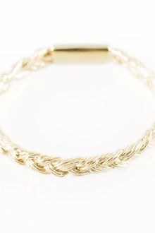 Ayako Kanari Magnitude Plait Thin Ring Gold - Lyst