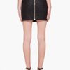 Balmain Black Blend Textile Skirt in Black - Lyst