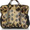 Bottega Veneta Intrecciato Python and Leather Tote in Multicolor (multicolored) - Lyst