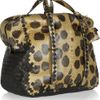 Bottega Veneta Intrecciato Python and Leather Tote in Multicolor (multicolored) - Lyst