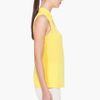 Cushnie Et Ochs Yellow Sleeveless Blouse in Yellow - Lyst