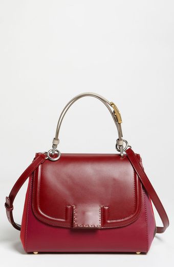  Silvana Pequin Multi Top Handle Satchel 