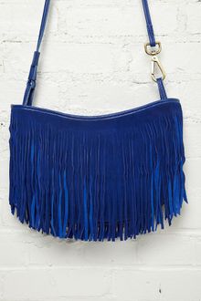 Free People Cheyenne Suede Crossbody - Lyst