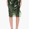 Marc Jacobs Dark Green Sara Skirt in Green - Lyst