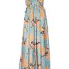Matthew Williamson Printed Silk Maxi Dress in Multicolor (multicolored) - Lyst