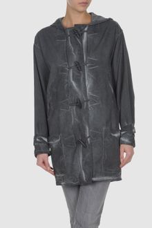 Mm6 By Maison Martin Margiela Fulllength Jacket - Lyst