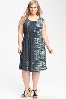 Nic + Zoe Indigo Tides Dress - Lyst
