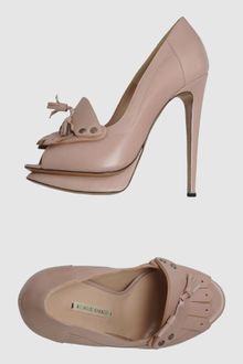 Nicholas Kirkwood Pumps with Open Toe - Lyst