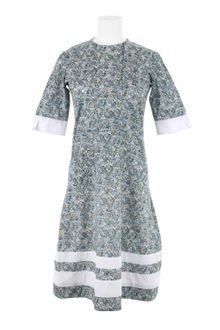 Olympia Le-Tan Liberty Cotton Dress - Lyst