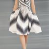 Peter Pilotto Irene Printed Cotton and Silkblend Dress in Gray (black) - Lyst