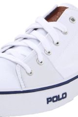 Polo Ralph Lauren Mens Cantor Low Sneaker