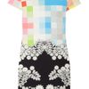 Preen Scuba Printed Stretchjersey Dress in Blue (multicolored) - Lyst