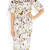 Preen Matilda Sequined Jacquard Dress in White - Lyst