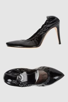 Rene Caovilla Closedtoe Slipons - Lyst