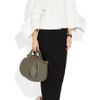 Rick Owens Grosgrainpaneled Twill Jacket in White - Lyst