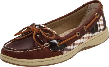 Sperry Top-sider Sperry Topsider Womens Angelfish Shoe in Brown (tan