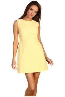 Tibi Astor Jacquard Cap Sleeve Dress - Lyst